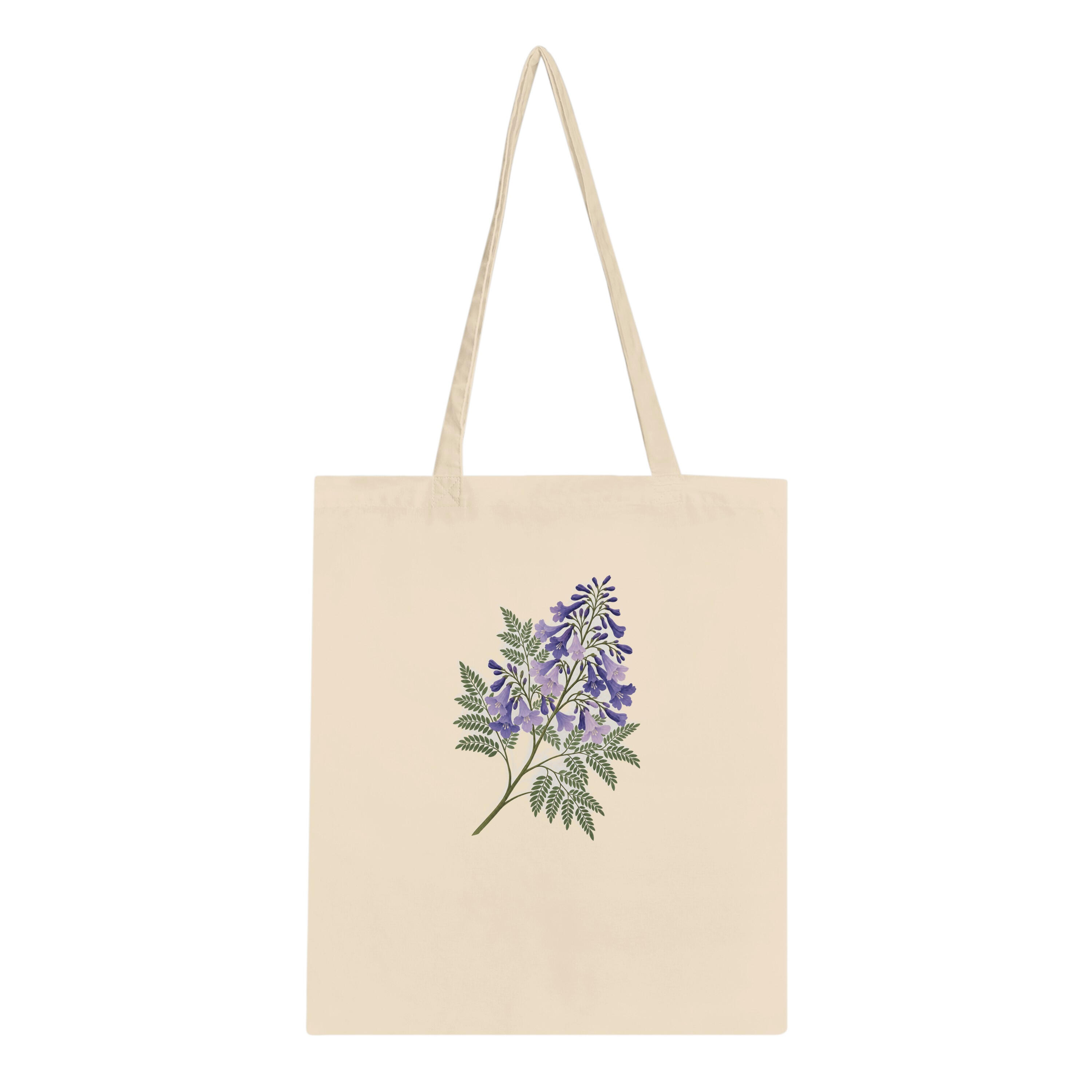 Australian Jacaranda Tote Bag | Australian Botanical