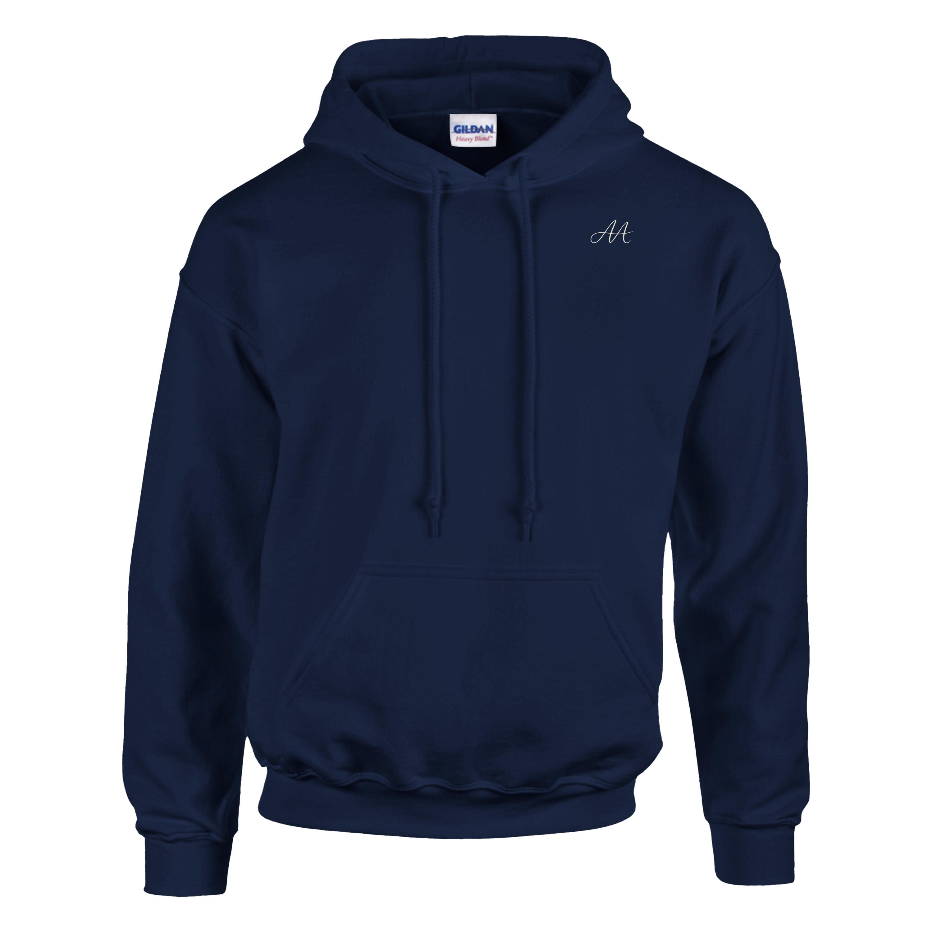 AA Monogram Unisex Pullover Hoodie