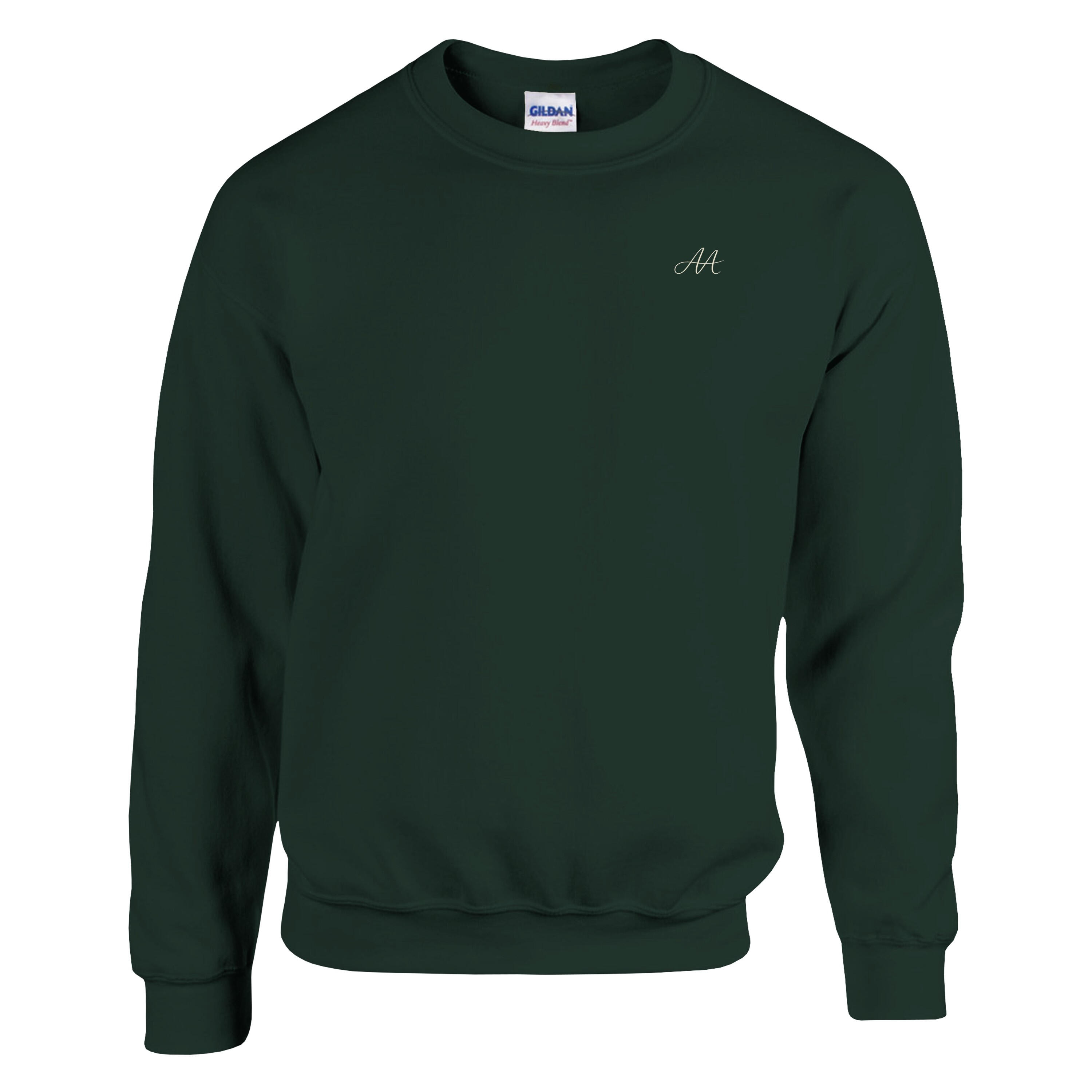 AA Monogram Unisex Crewneck Sweatshirt